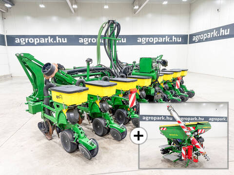 John Deere 1725NT 8-row folding-frame precision planter, FT