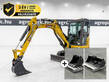 Sonstige FR36F-u mini excavator, with Japanese main compo