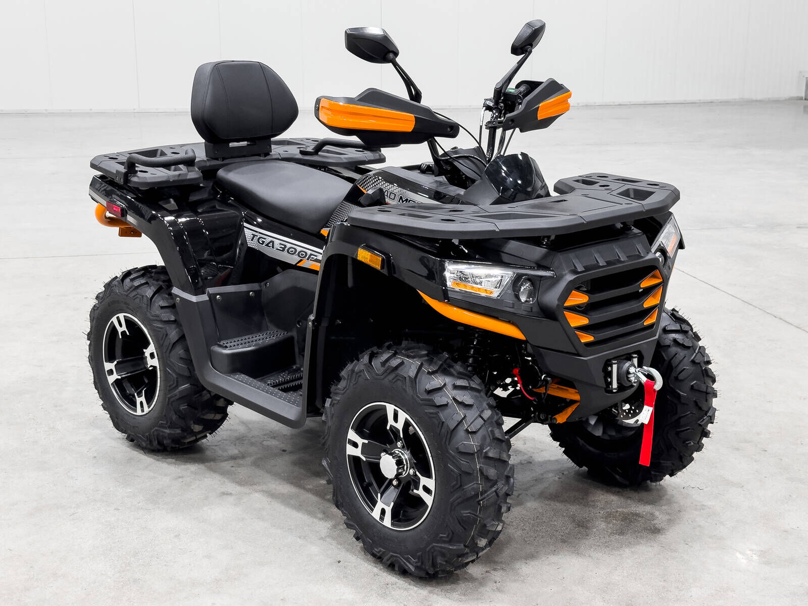TGA300F UNUSED ATV / Quad, with T3b tractor COC 2
