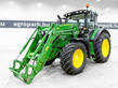 John Deere 6175R DirectDrive 24/24 40 km/h, axle suspension