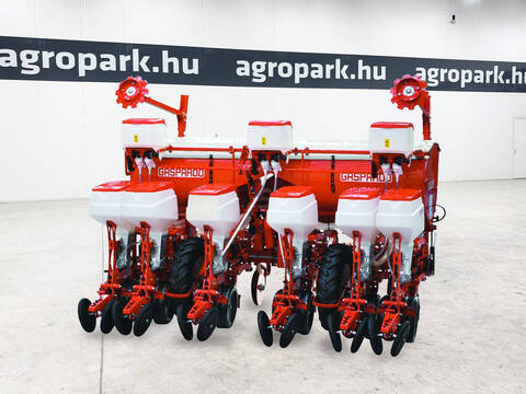 Gaspardo MTE 6-row precision seed drill with mechanical m