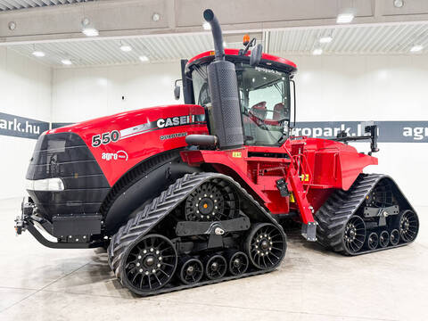 Case IH Quadtrac 550 Powershift, air brakes, 6 pair of S