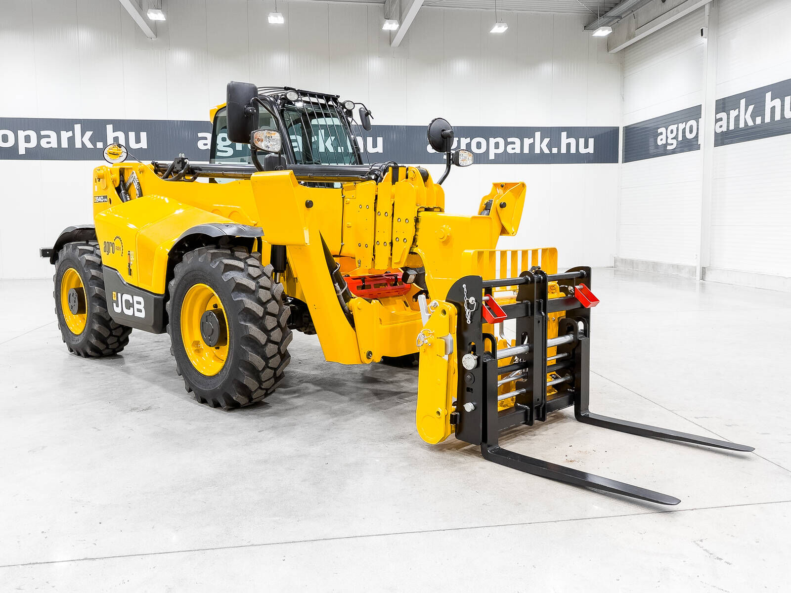JCB 540-170 Sway 17 m lifting height, 4.000 kg capac 2