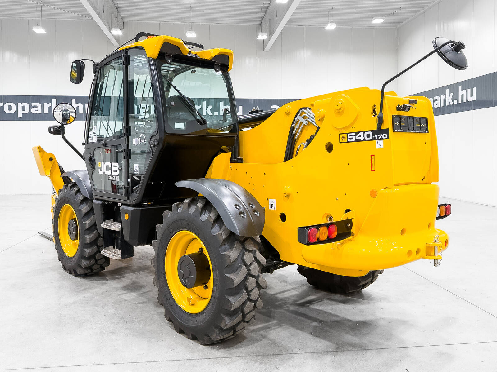 JCB 540-170 Sway 17 m lifting height, 4.000 kg capac 3