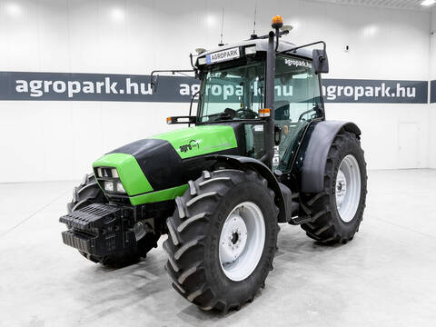 Deutz Fahr Agrofarm 430G tractor, 40 km/h with creeper, air