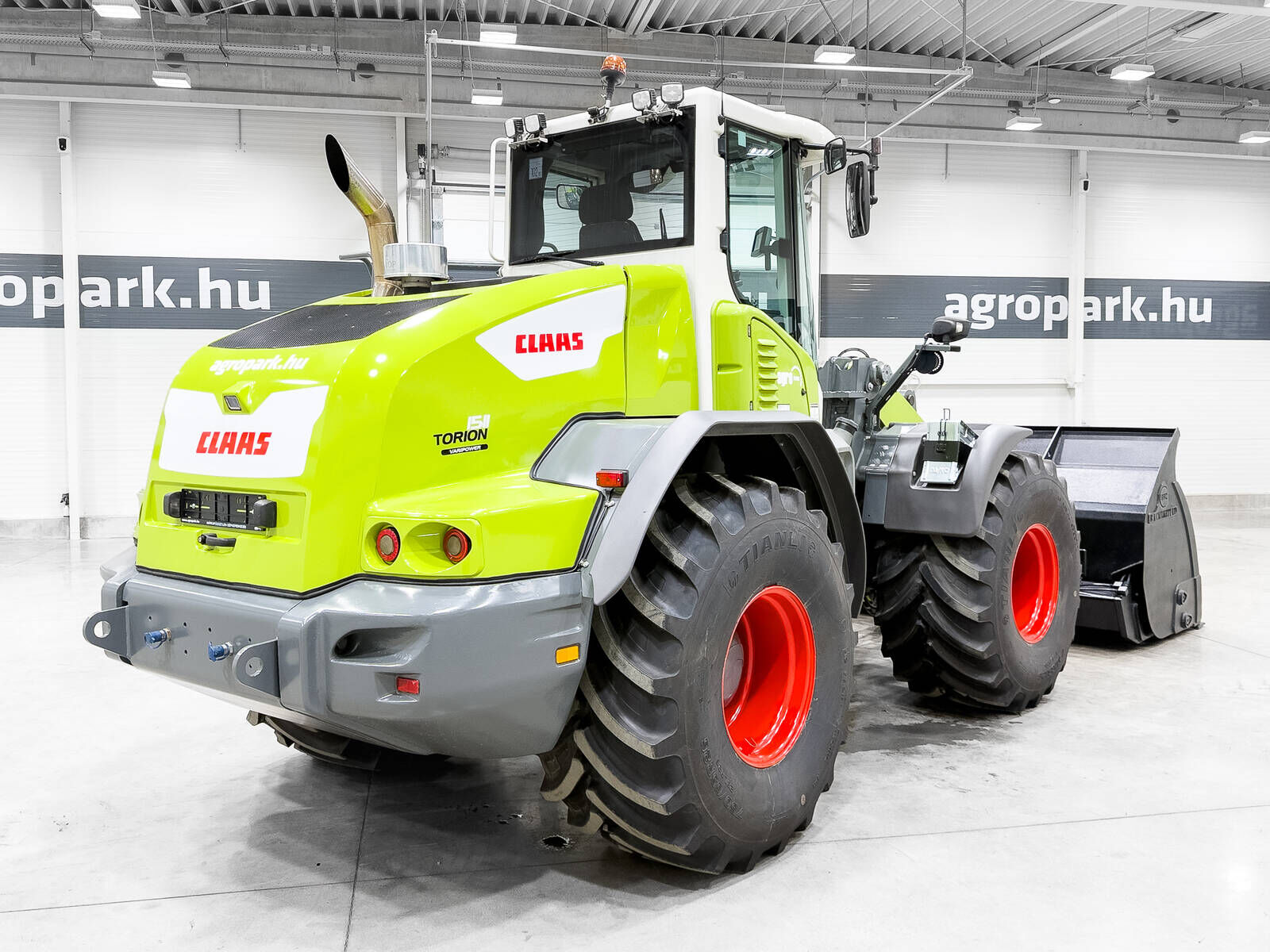 Torion 1511 11 tons capacity, air con, Joystick, 3