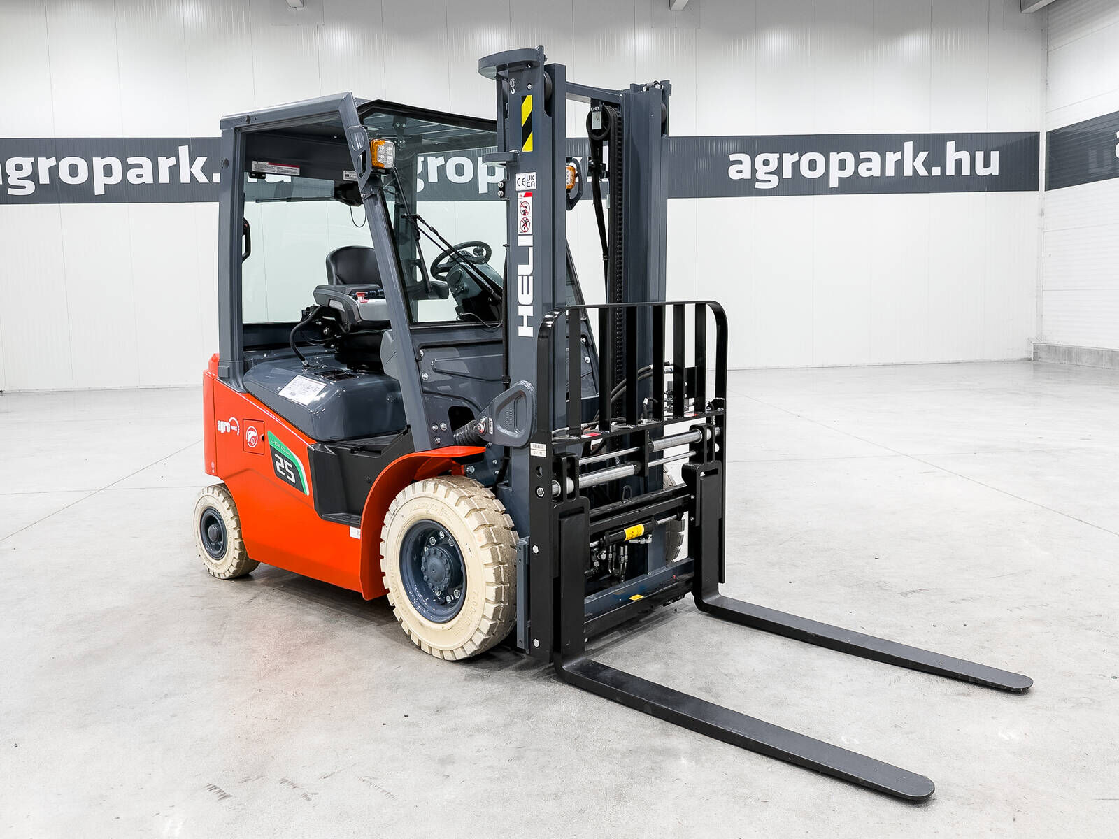 Heli CPD25-GB2LI-M G2-M 2,5-Tonnen Li-Ionen-Elektrost 2