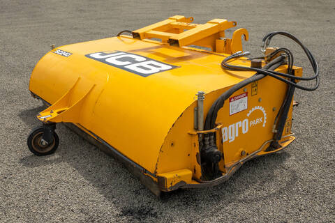 SC240 Kehrmaschine für JCB Ladermaschinen