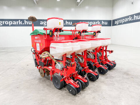 Gaspardo MTER 300 MTR 6R  6 row precision seed drill, tel