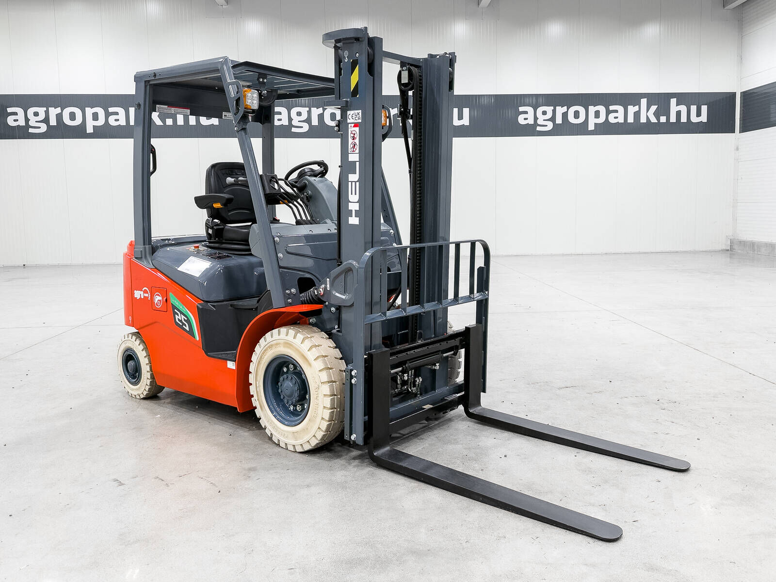 Heli CPD25-GB2LI-M G2-M, 2,5 Tonnen Li-Ionen Elektro- 2