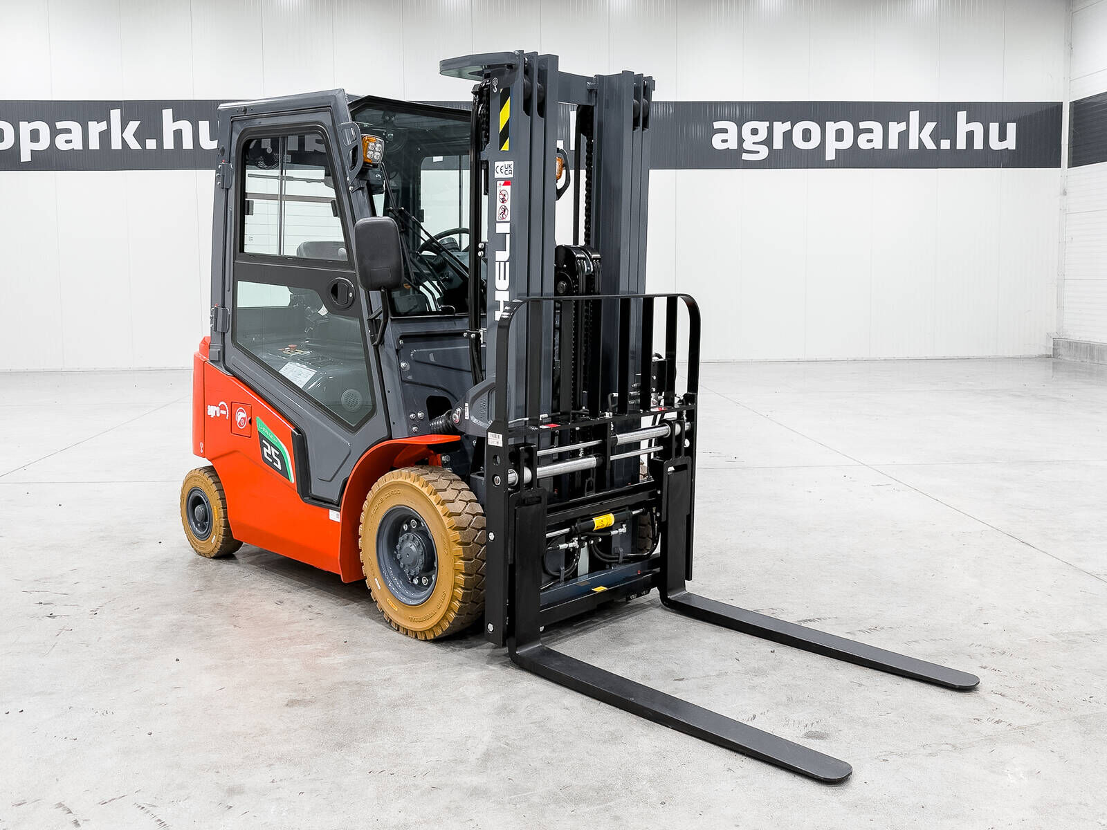 Heli CPD25-GB2LI-M G2-M, 2,5 Tonnen Li-Ionen Elektros 2