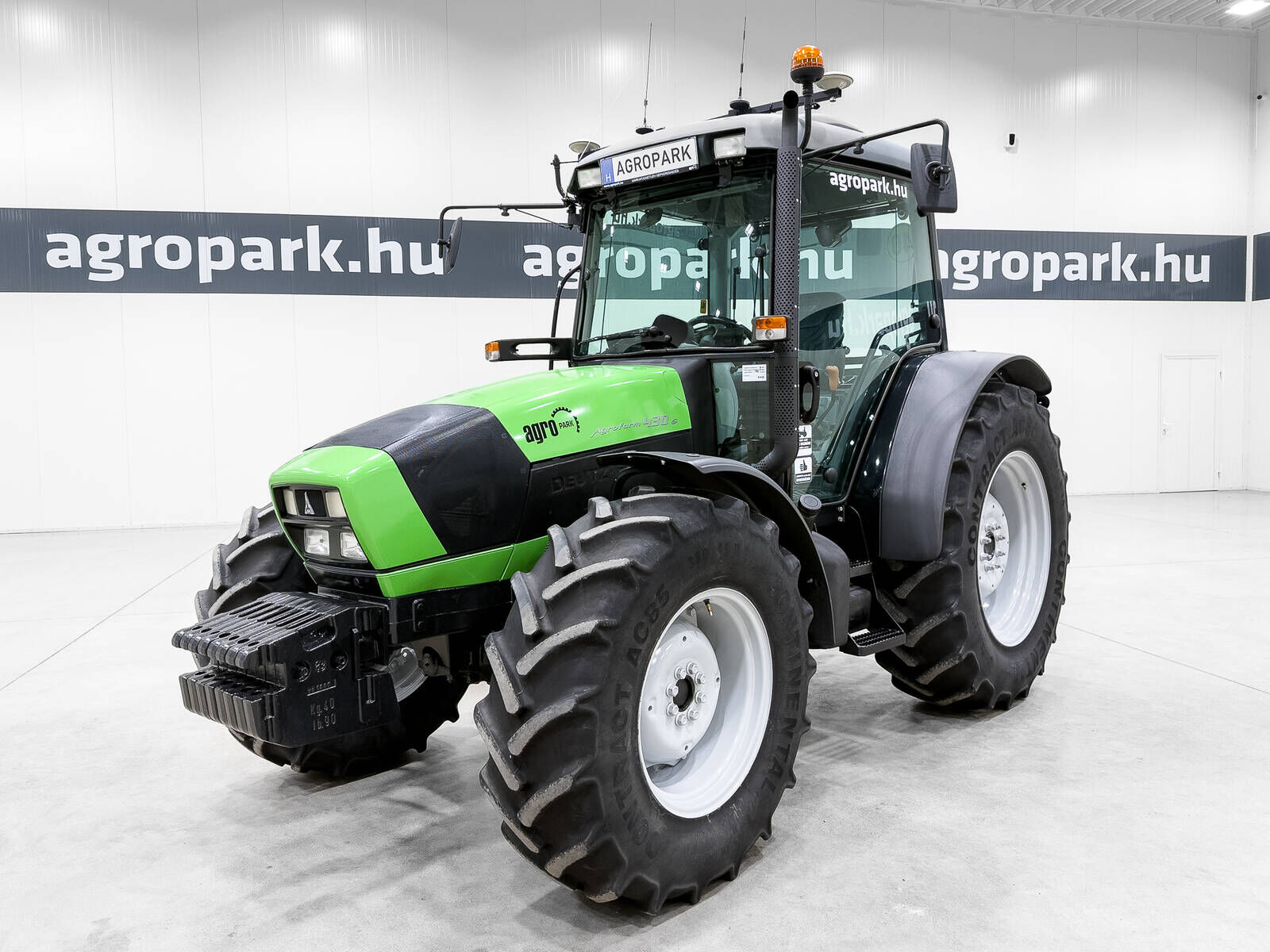 Deutz Fahr Agrofarm 430G tractor, 40 km/h with creeper, air 1