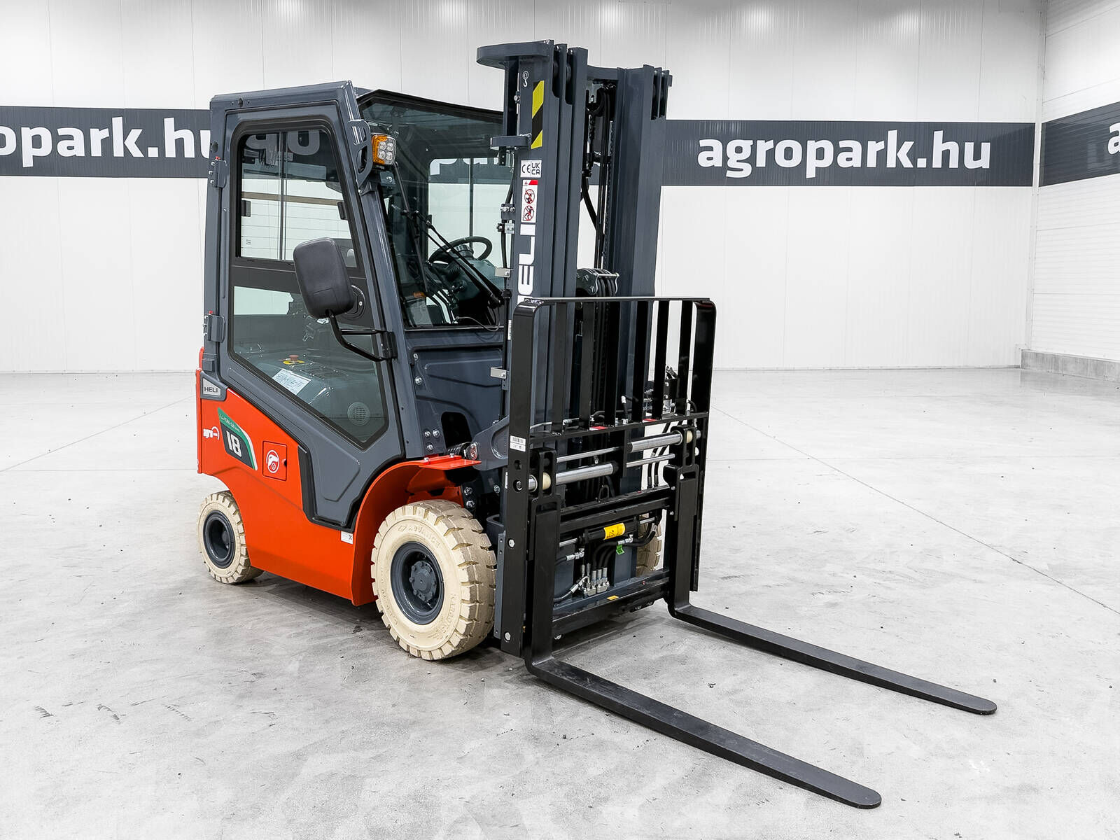 Heli CPD18-GC6LI-S G2-S, 1,8-Tonnen Li-Ionen-Elektros 2