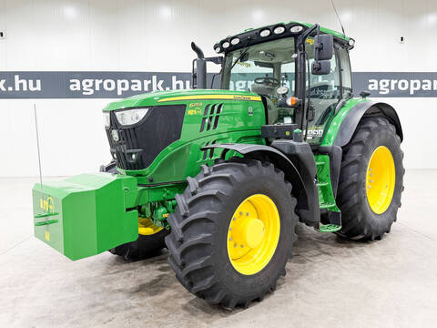 John Deere 6215R tractor, AutoQuad 50 km/h, full RTK, TLS,