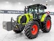 Claas Arion 550 Hexashift Eco, front axle and cab susp