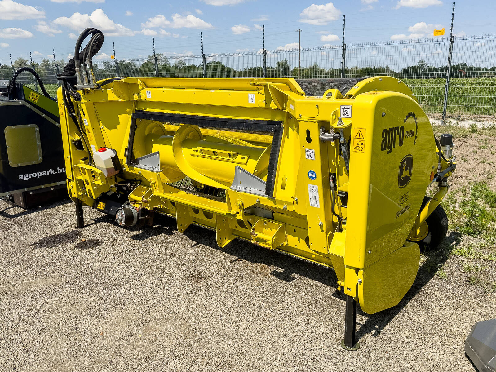 John Deere 639 Pick Up Premium 3 m wide, Dura Line 3