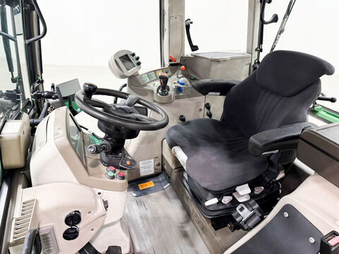 Fendt Farmer 412 Vario Vario 50 km/h, suspended front 