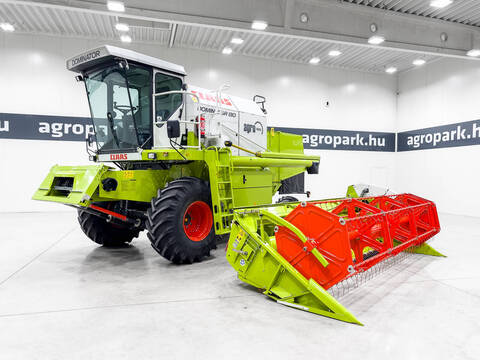Claas Dominator 130 – mehrere Maschinen verfügbar