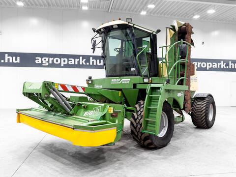 Krone BIG M 419-83 9.1 m working width, air conditioni