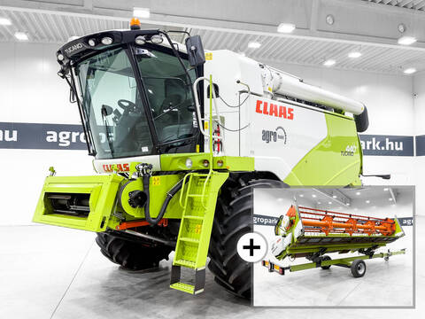 Claas Tucano 440 APS
