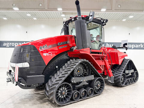 Case IH Quadtrac 645 UNUSED PowerDrive 16/2 40 km/h tran