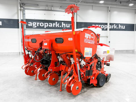 Gaspardo MTE Isotronic UNUSED 6-row ISOBUS precision seed