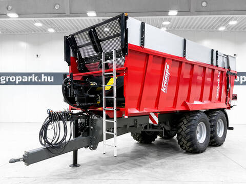 Krampe Rambody 680 (AS 680) UNUSED 20 ton capacity push