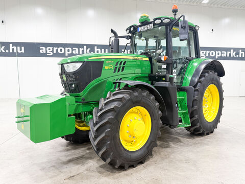 John Deere 6155M CommandQuad Eco 20/20 40 km/h transmission