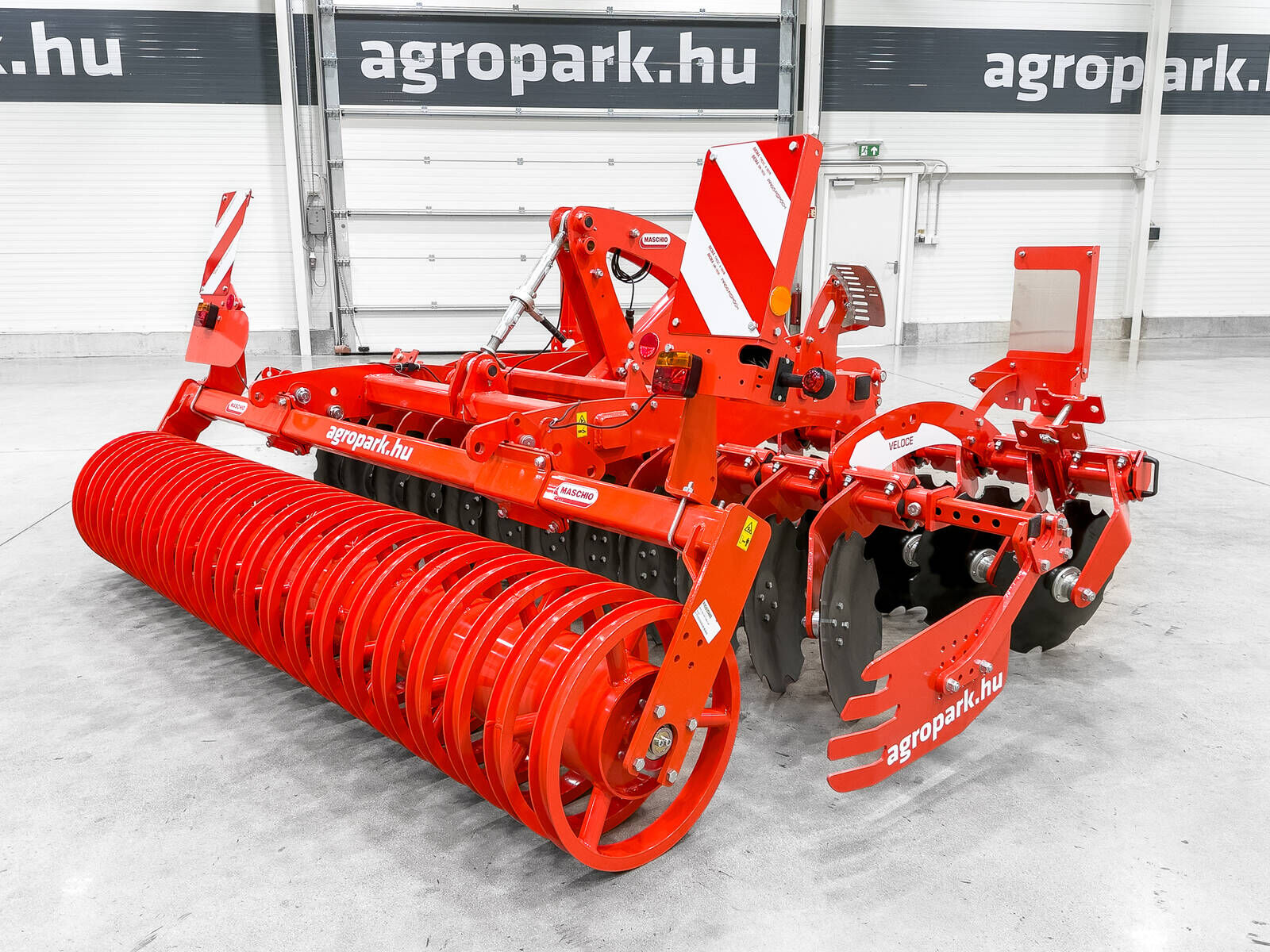 Veloce 300 UNUSED 3m disc, light disc harrow 3