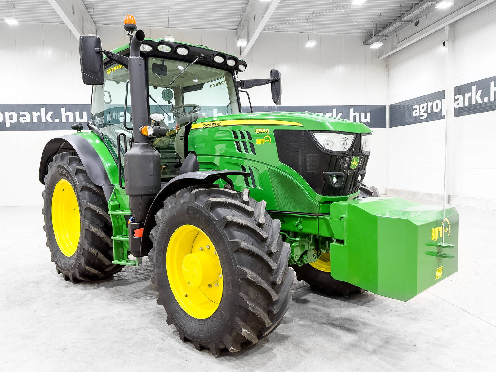 John Deere 6155R DirectDrive 24/24 50km/h, TLS, HCS, AutoTr 2
