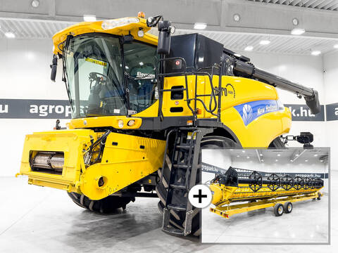 New Holland CR9090 Elevation 4WD
