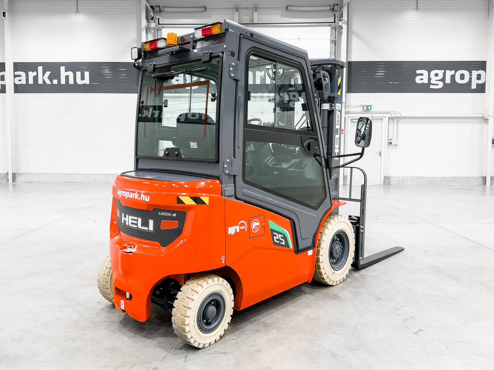 Heli CPD25-GB2LI-M G2-M, 2,5 Tonnen Li-Ionen Elektro- 3