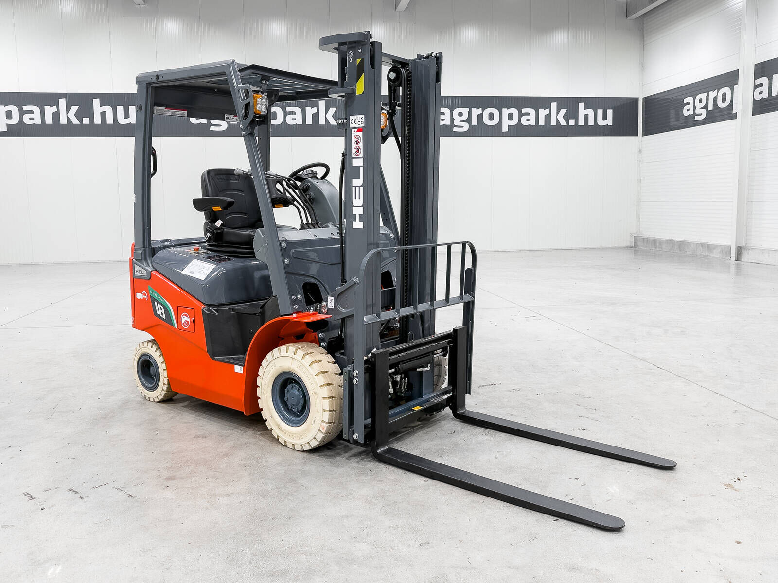 Heli CPD18-GC6LI-S G2-S 1,8 Tonnen Li-Ionen-Elektrost 2