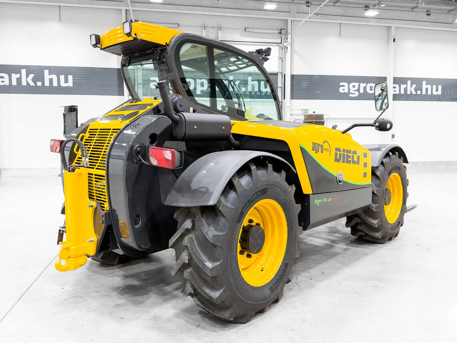 Dieci Agri Plus 40.7 HVS 7 m lifting height, 4000 kg c 3