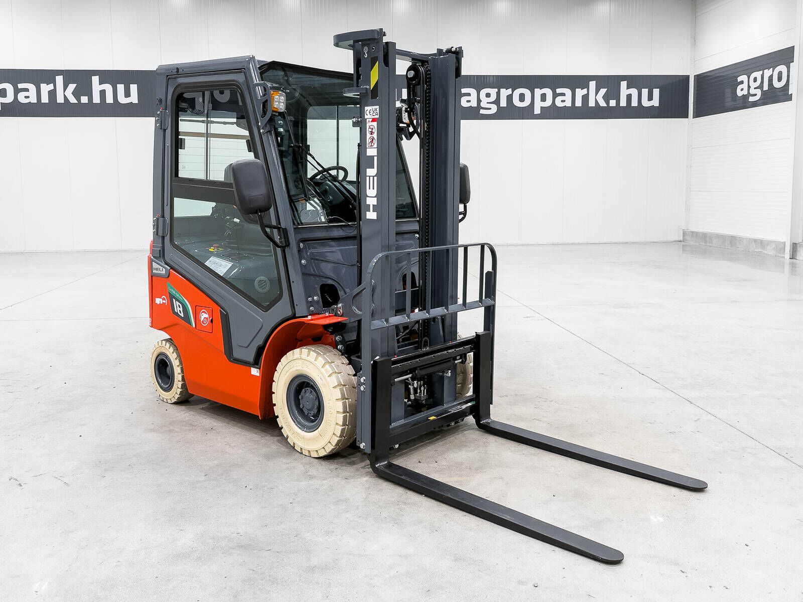 Heli CPD18-GC6LI-S G2-S, 1,8 Tonnen Li-Ionen-Elektros 2