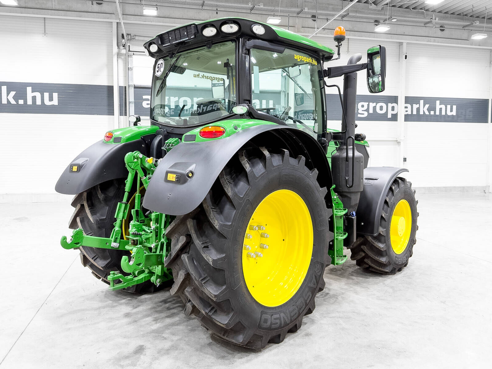 John Deere 6155R DirectDrive 24/24 50km/h, TLS, HCS, AutoTr 3
