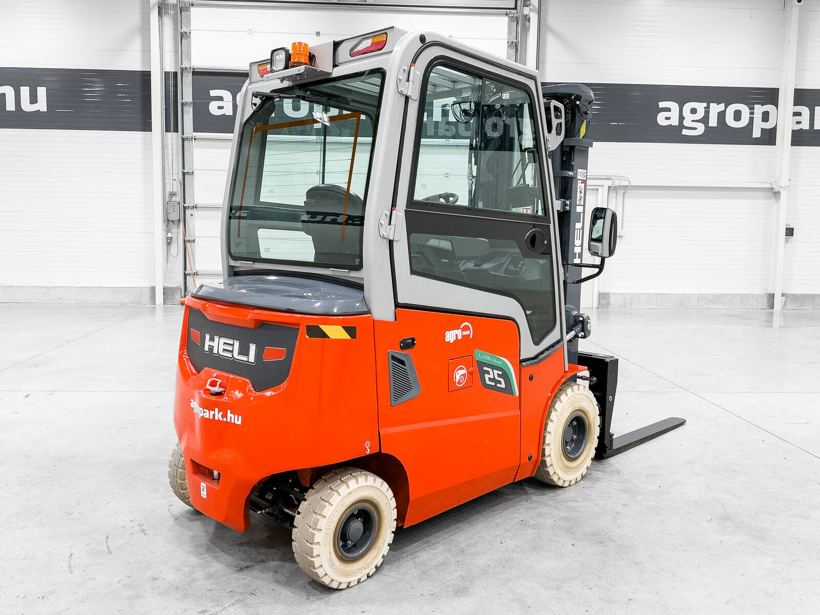 Heli CPD25-GE2DLI G3, 2,5 Tonnen Li-Ion Elektro-Gabel 3