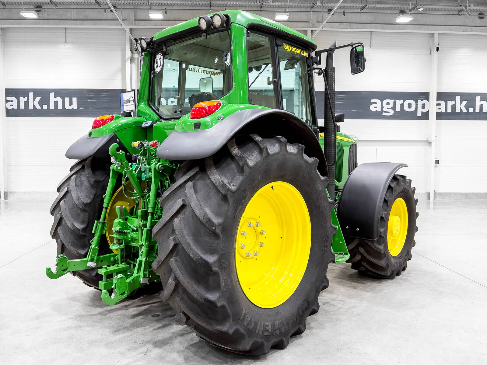 John Deere 6920 PowerQuad 50 km/h, TLS, front hitch, front  3