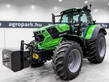 Deutz Fahr Agrotron 6215 RCshift RCshift 54/27 50 km/h Powe
