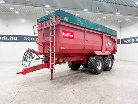 Krampe BigBody 700 22-ton payload, 32.8 m³ capacity, 2