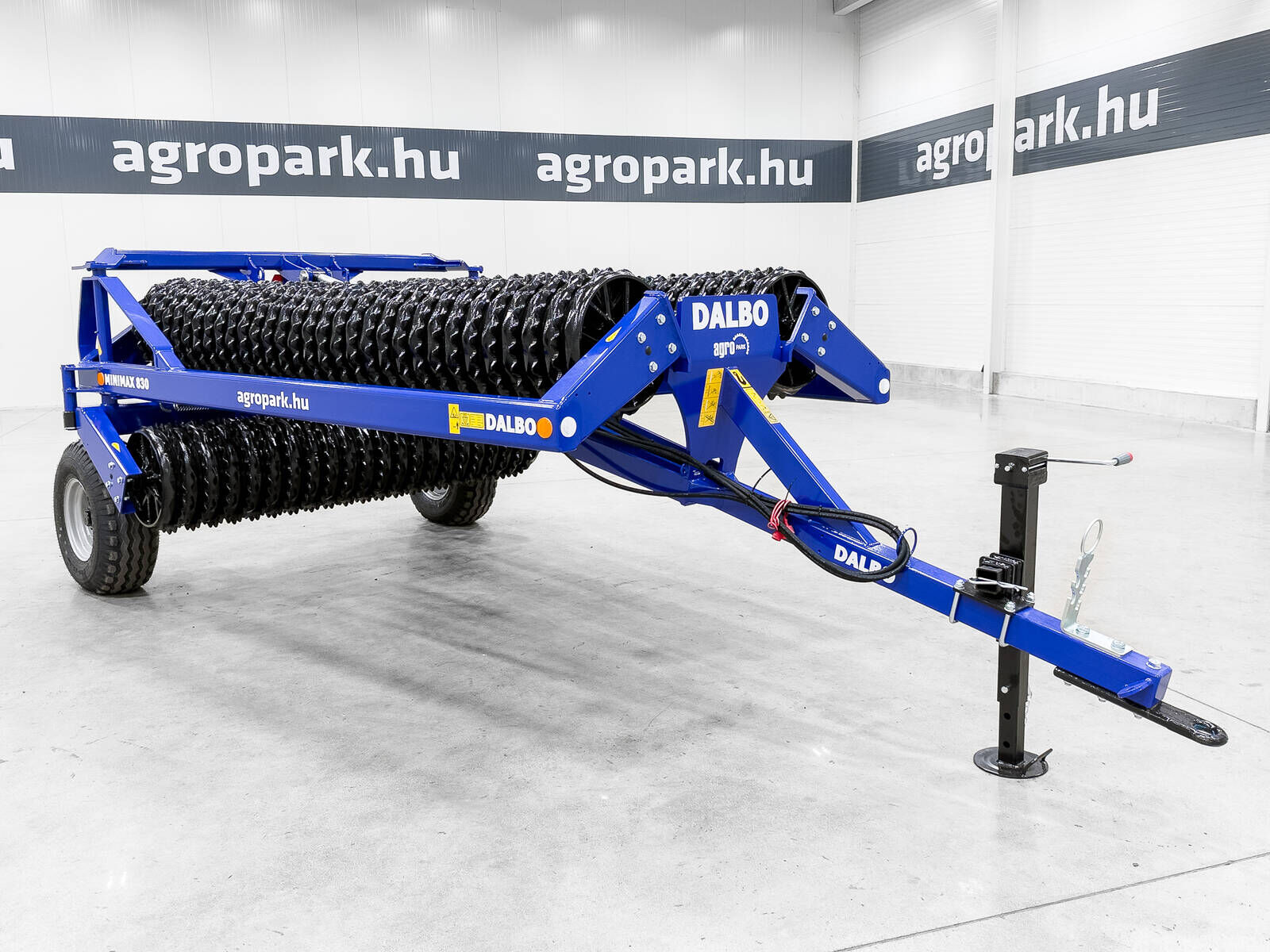 MiniMax 830 roller, 8,3 m working width, Cambrid 2