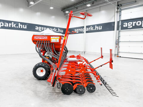 Gaspardo Pinta 450/36 UNUSED 4.5 m pneumatic seeder, 1,00