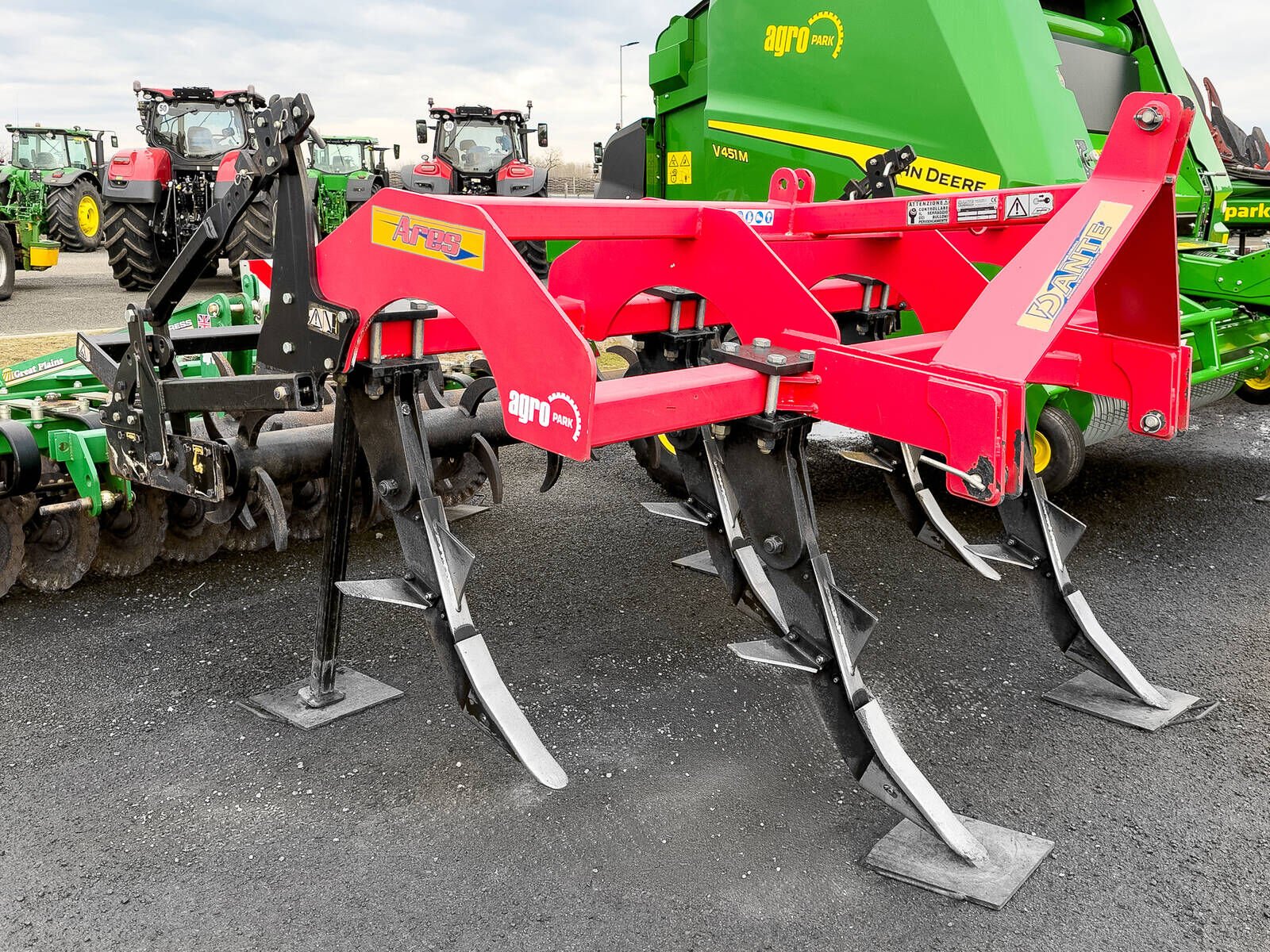 DS25DP 2.5 m subsoiler, 45 cm working depth, 5-t 2