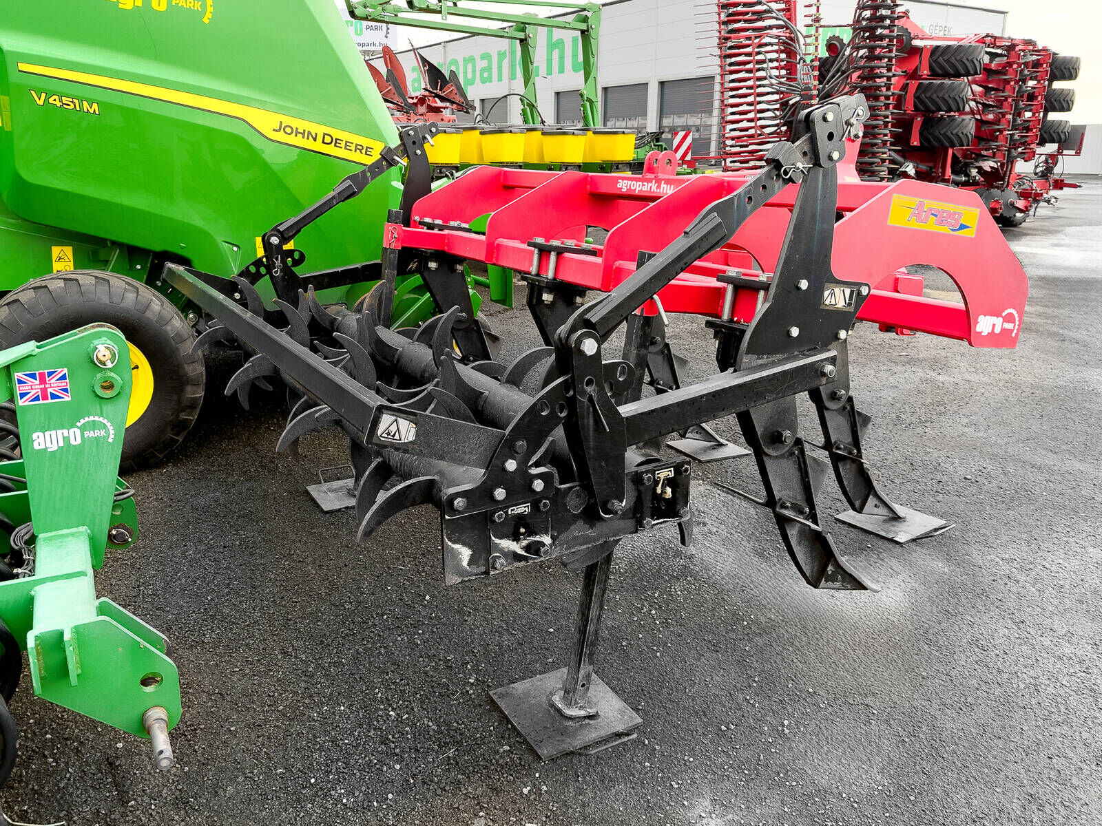 DS25DP 2.5 m subsoiler, 45 cm working depth, 5-t 3