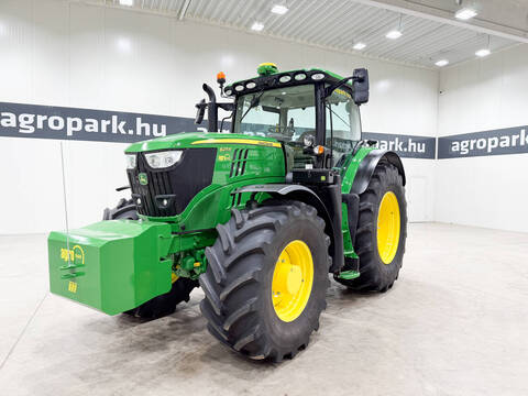 John Deere 6215R AutoQuad Plus 20/20 50 km/h, front axle an