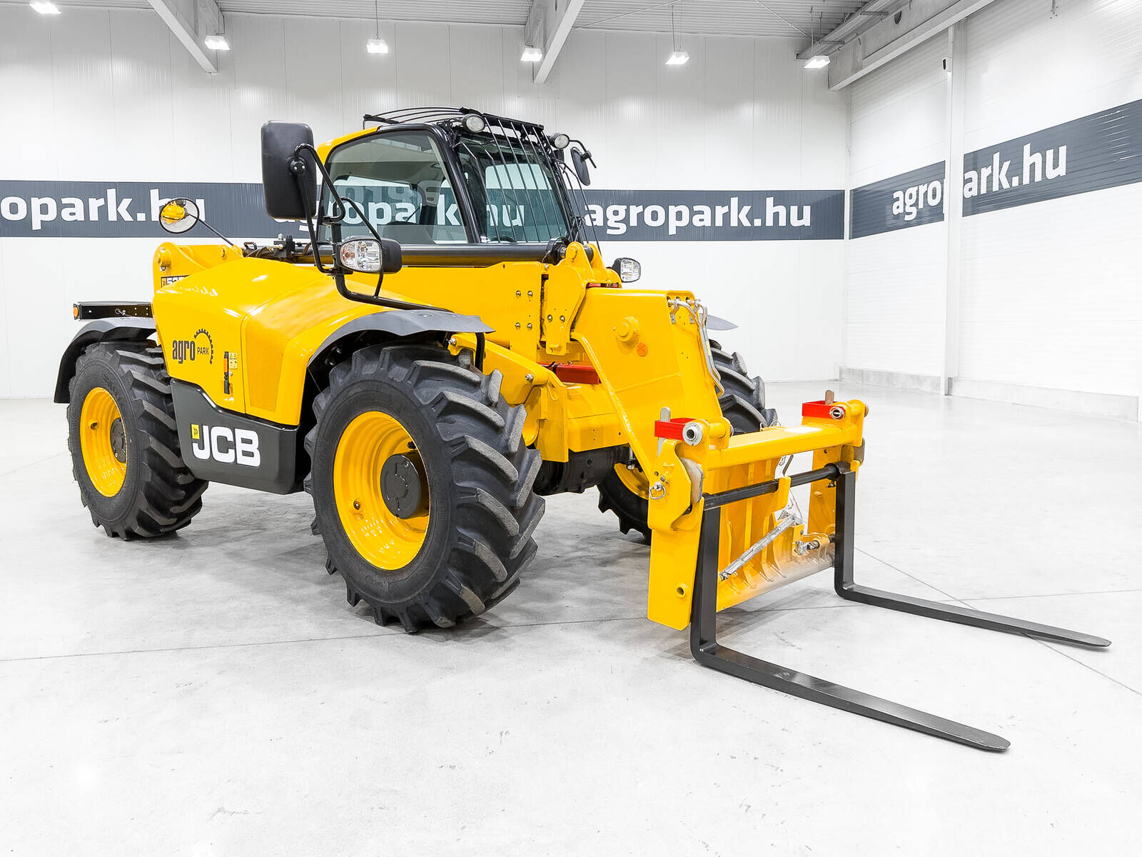 JCB 535-95 telehandler, Joystick, Powershift, air co 2