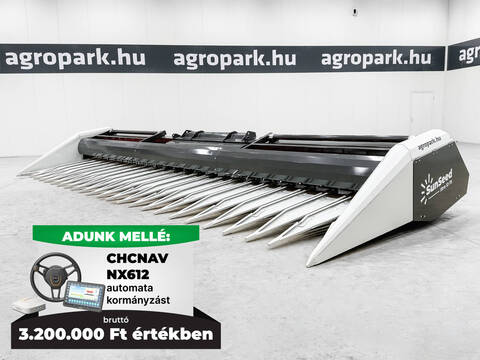 SunSeed Xtra 12-75 UNUSED 9 m, 12 row (75 cm), row indep
