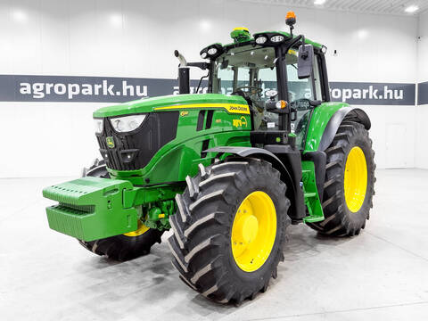 John Deere 6M 165 UNUSED CommandQuad Plus Eco 20/20 40 km/h