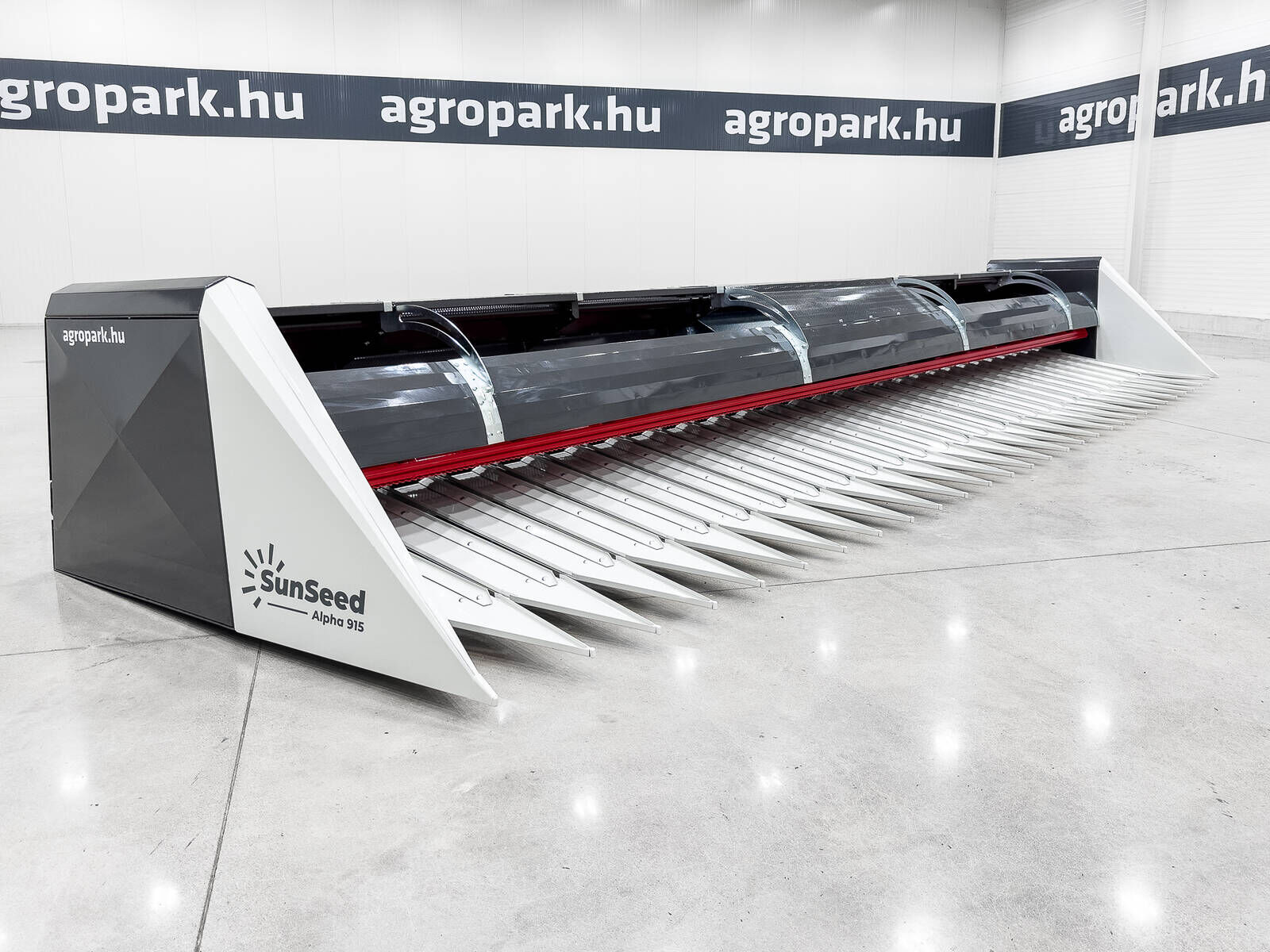 Alpha 915 9,15 m, 12 row (75 cm), row independen 2