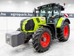 Claas Arion 610 Hexashift 24/24 50 km/h, front axle su